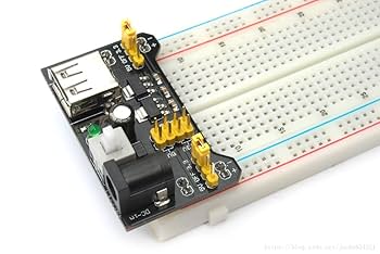 ±15V 5V 電源付ブレッドボード 在庫限り※デジタル回路対応電源内蔵ブレッドボード（SRX-42PD